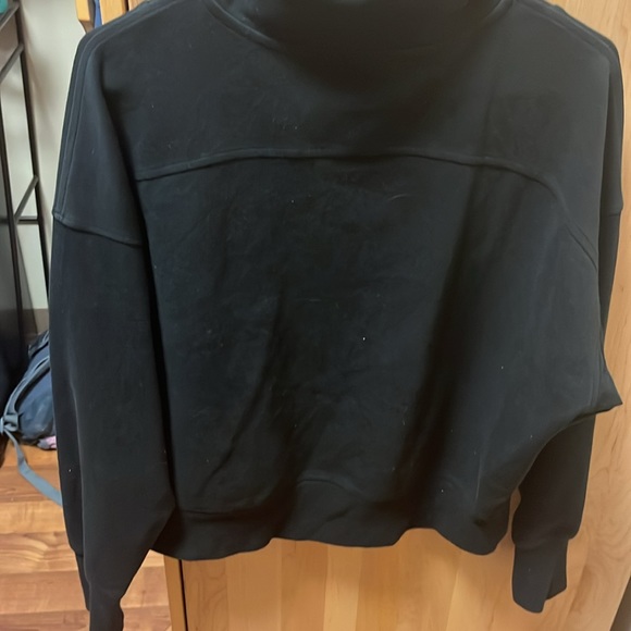 Old Navy Active Cropped Quarter Zip - Picture 4 of 4